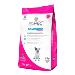 NUPEC CACHORRO RAZAS PEQUEÑAS 8 kg - 8