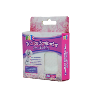FL1906 TOALLA SANITARIA CH - 20 PZ - 1 Caja con 20 pz