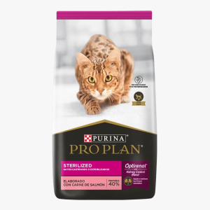 PRO PLAN GATO 3KG ESTERILIZADOSMNYARZ - 3