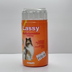 LASSY Tabletas - Frasco con 30 tab