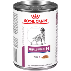 Renal Support D Morsels In Gravy Canine lata - 0.37