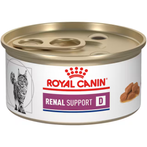 Renal Support D Morsels In Gravy Feline lata - 0.09