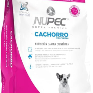 NUPEC CACHORRO RAZAS PEQUEÑAS 2Kg - 2