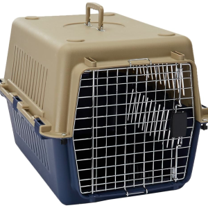 TRANSPORTADORA C/TAPETE 67.5 X 51 X 47cm - 4 pza plastico 1 puerta metaliza 1 bolsa con accesorios para armar
