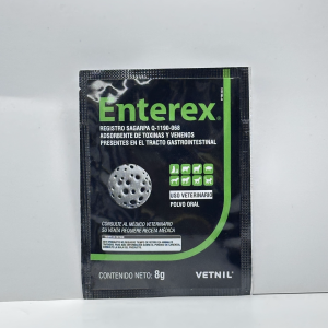 ENTEREX - Sobre 8g