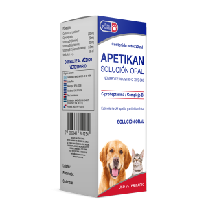 APETIKAN Solucion Oral - 30 ml