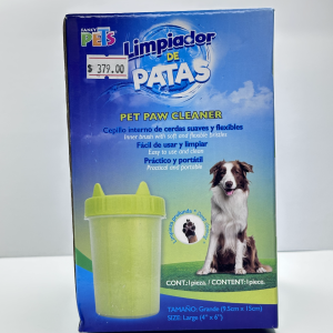 FL8897 LIMPIADOR DE PATAS GDE - 1 pza