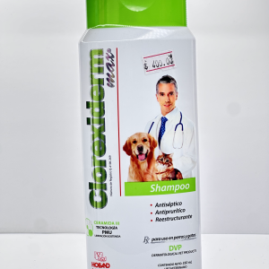 CLOREXIDERM MAX SHAMPO - 350 ml
