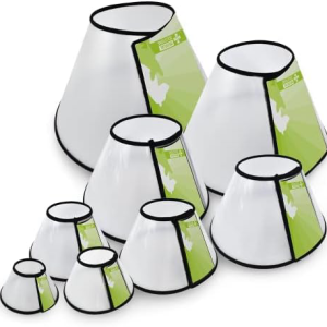 Collar Isabelino Plastico talla 1 - 1 pza