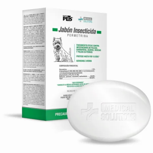 FL3943 MS - JABON INSECTICIDA 100G - 1 pza