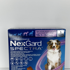 NEXGARD SPECTRA PERRO G 15 A 30 - 15 15 a a 30 kg