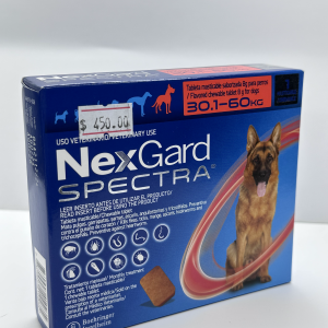NEXGARD SPECTRA PERRO XG 30 A 60 - 30 30 a a 60 kg