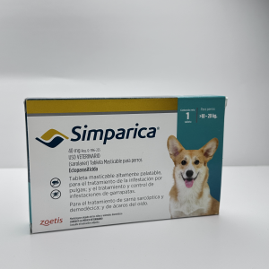 SIMPARICA TRIO 10.1 A 20 - 10.1 a 20 kg
