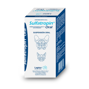SULFATROPIN ORAL - Frasco 60 ml