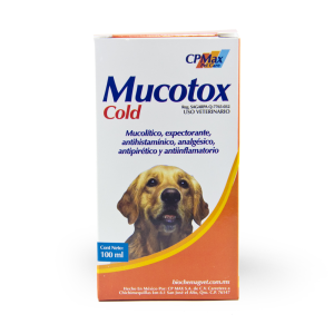 MUCOTOX COLD - Frasco 100 ml