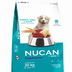 NUCAN CACHORRO 20 KG - 20