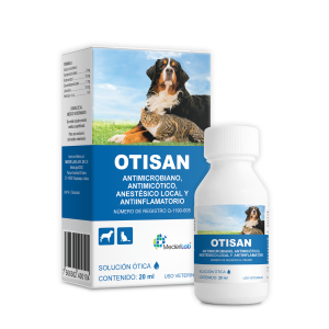OTISAN SOLUCION ÓTICA - Frasco 20 ml